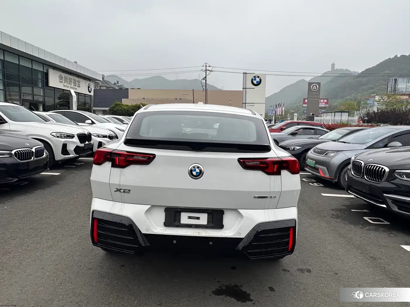 BMW X2 2025 Белый из Китая