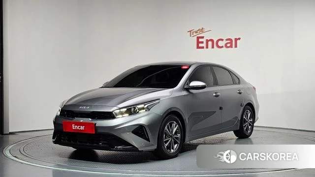 Kia The New K3 2nd generation 2022 Серебристо-серый из Кореи