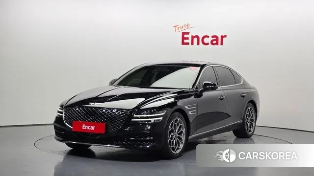Genesis G80 (RG3) 2020 Черный из Кореи