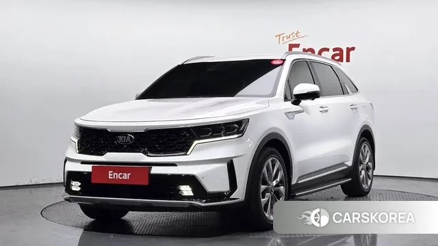 Kia Sorento 4th Generation 2021 Белый из Кореи
