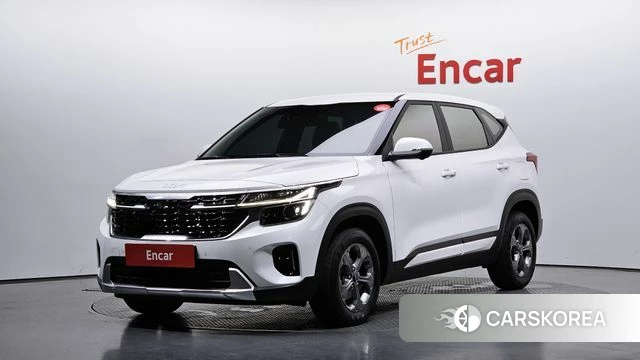 Kia The New Seltos 2022 Белый из Кореи