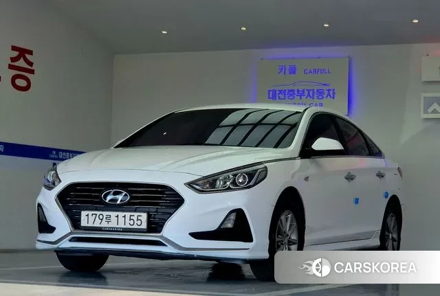 Hyundai Sonata New Rise 2018 Белый из Кореи