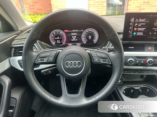 Audi A4L 2021 Белый из Китая