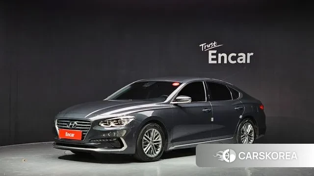 Hyundai Grandeur IG 2019 Серый из Кореи