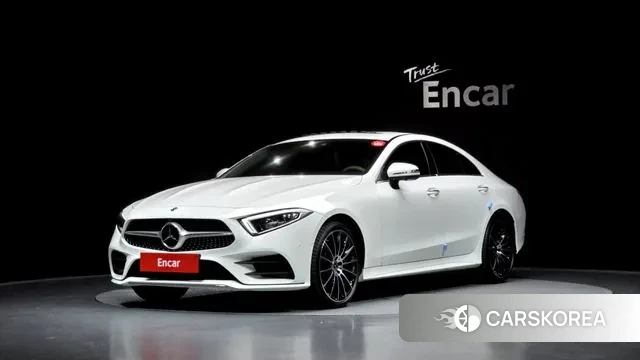Mercedes-Benz CLS-Class C257 2020 Белый из Кореи