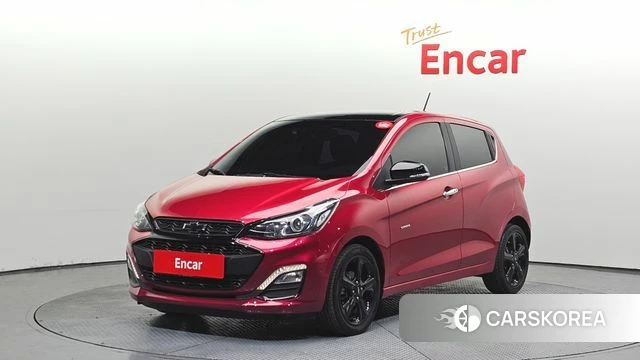 Chevrolet (GM Daewoo) The New Spark 2019 Красный из Кореи