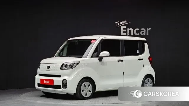 Kia The New Ray 2020 Белый из Кореи