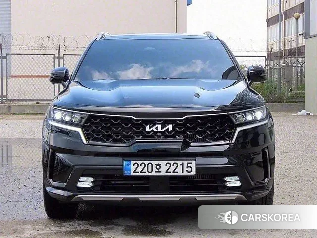 Kia Sorento 4th Generation 2023 Черный из Кореи