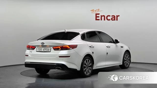 Kia The New K5 2nd generation 2018 Белый из Кореи