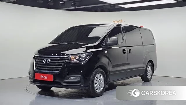 Hyundai The New Grand Starex 2021 Черный из Кореи