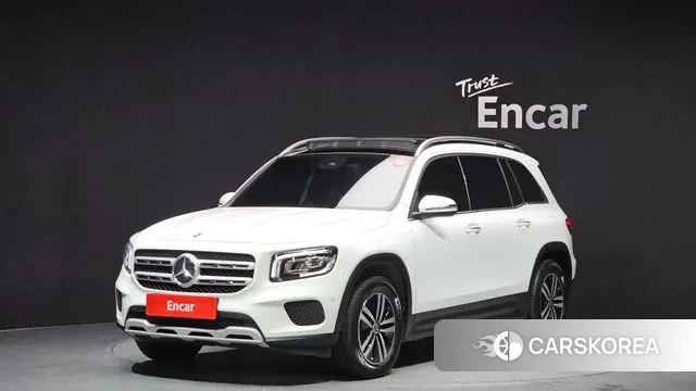 Mercedes-Benz GLB-Class X247 2021 Белый из Кореи