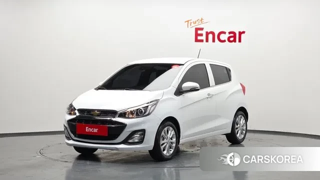 Chevrolet (GM Daewoo) The New Spark 2020 Белый из Кореи
