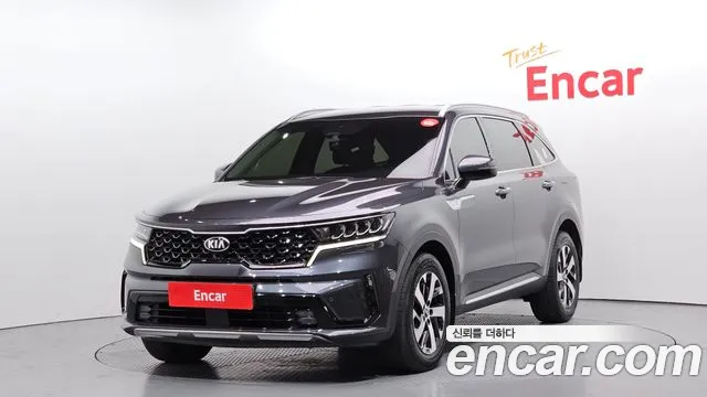 Kia Sorento 4th Generation 2020 Серый из Кореи
