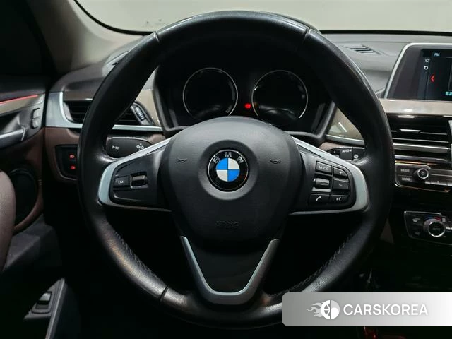 BMW X1 2019 Синий из Китая