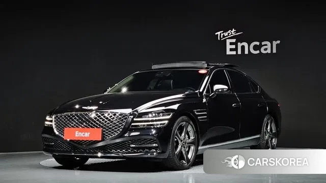 Genesis G80 (RG3) 2022 Черный из Кореи