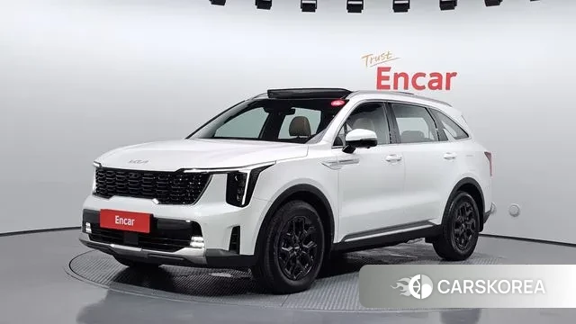 Kia The New Sorento 4th Generation 2024 Белый из Кореи