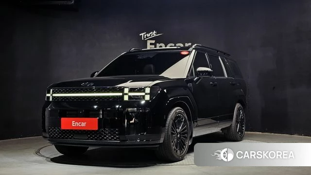 Hyundai Santa Fe (MX5) 2025 Черный из Кореи