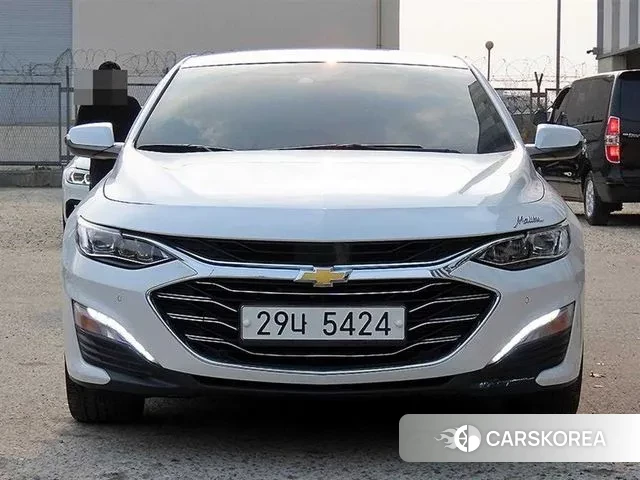 Chevrolet (GM Daewoo) The New Malibu 2019 Белый из Кореи