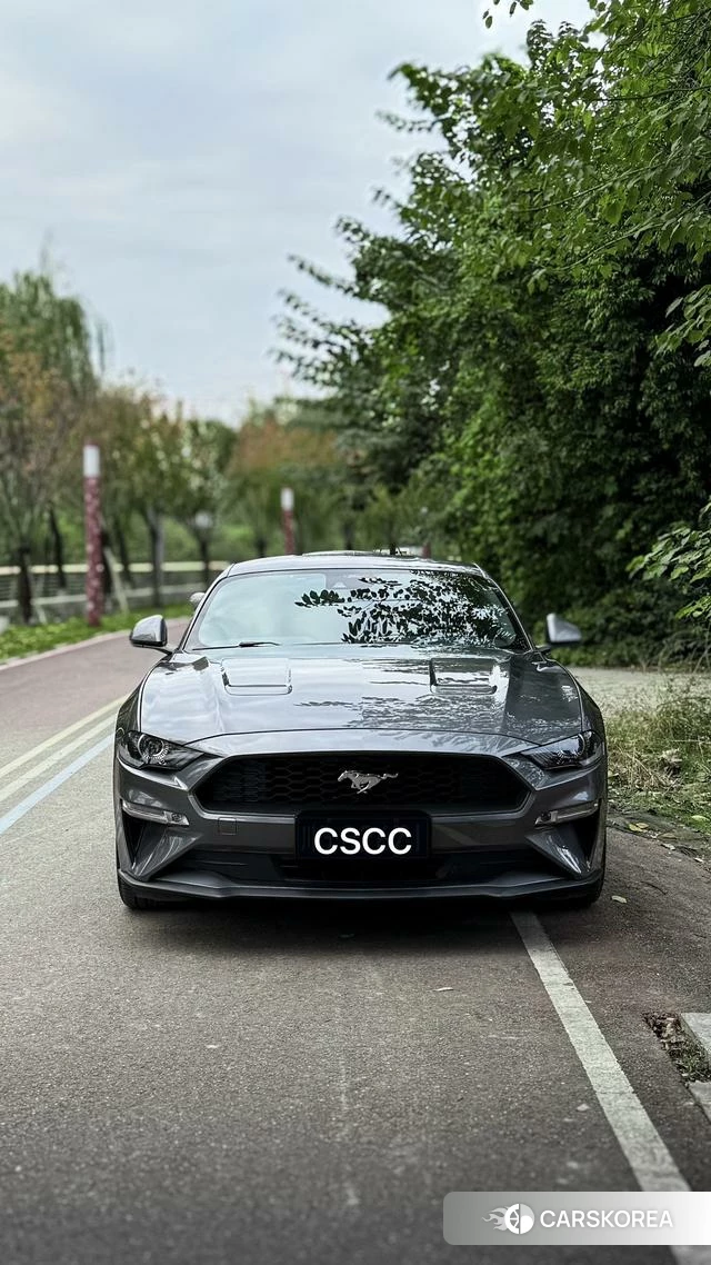 Ford Mustang 2021 Темно-серый из Китая