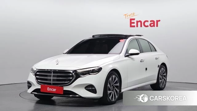 Mercedes-Benz E-Class W214 2024 Белый из Кореи