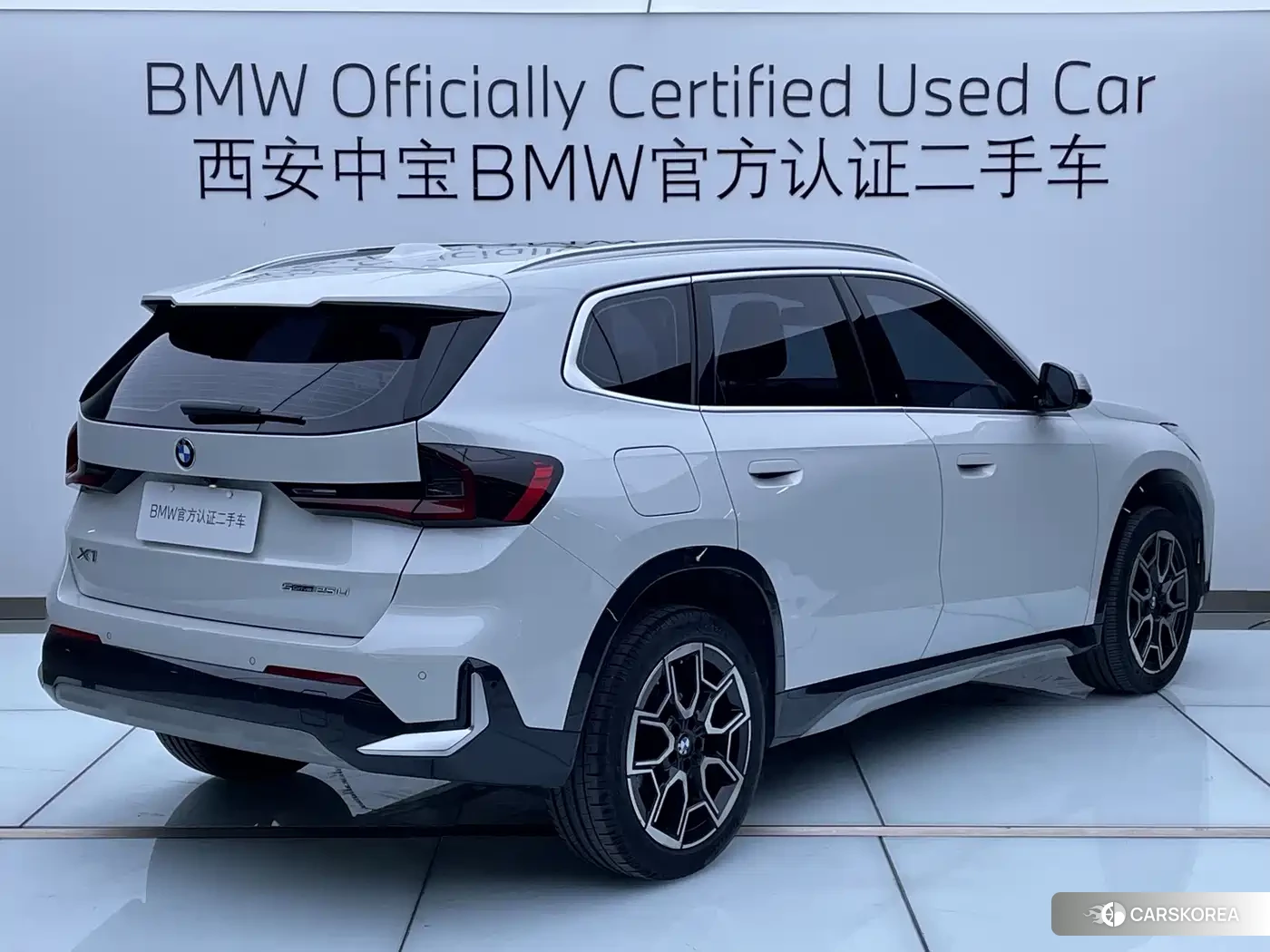 BMW X1 2023 Белый из Китая