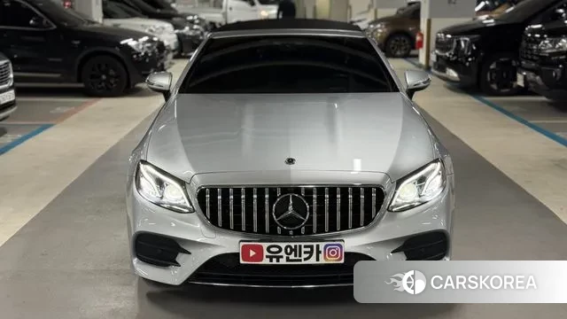 Mercedes-Benz E-Class W213 2020 Серебряный из Кореи