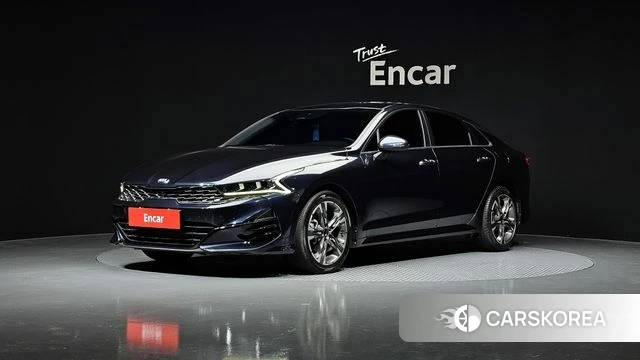 Kia K5 3rd generation 2021 Синий из Кореи