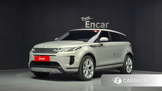 Land Rover Range Rover Evoque 2nd Generation 2020 Серебристо-серый из Кореи