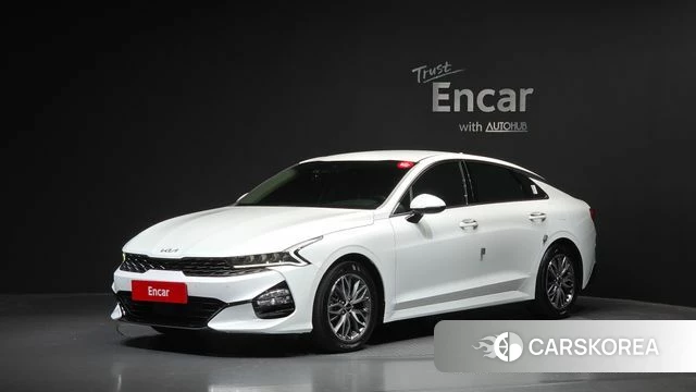 Kia K5 3rd generation 2023 Белый из Кореи
