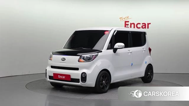 Kia The New Ray 2019 Белый из Кореи