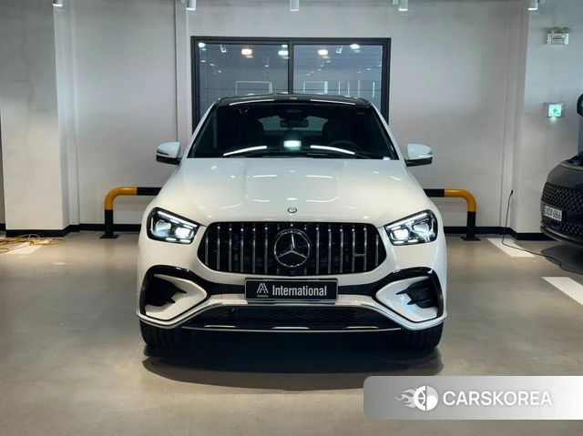 Mercedes-Benz GLE-Class W167 2025 Белый из Кореи