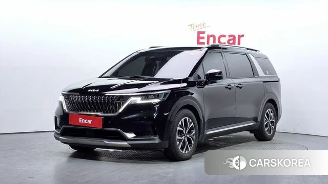 Kia Carnival 4th generation 2022 Черный из Кореи
