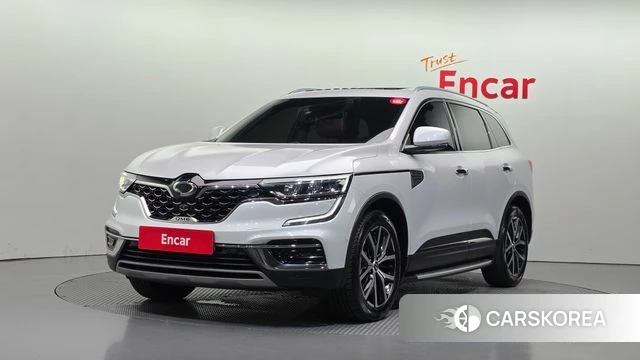 Renault Korea (Samsung) The New QM6 2020 Белый из Кореи