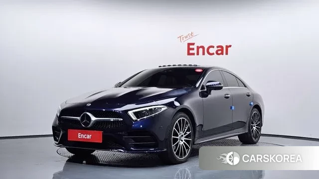 Mercedes-Benz CLS-Class C257 2020 Синий из Кореи