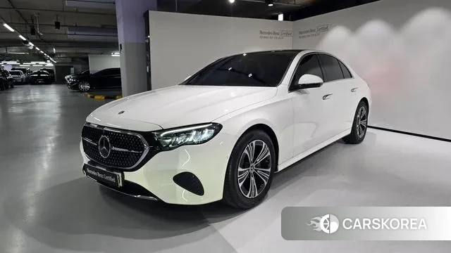 Mercedes-Benz E-Class W214 2024 Белый из Кореи