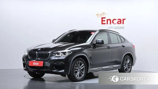 BMW X4 (G02) 2020 Серый из Кореи