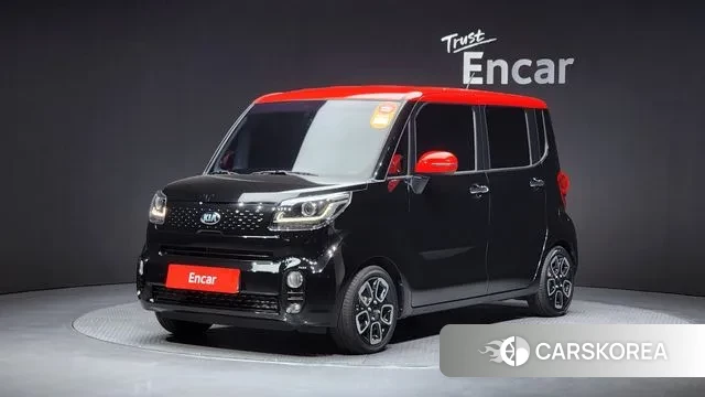 Kia The New Ray 2019 Черный из Кореи