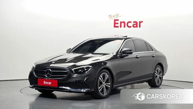 Mercedes-Benz E-Class W213 2021 Серый из Кореи