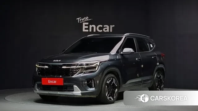 Kia The New Seltos 2023 Серый из Кореи