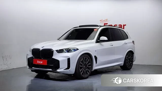 BMW X5 (G05) 2025 Белый из Кореи