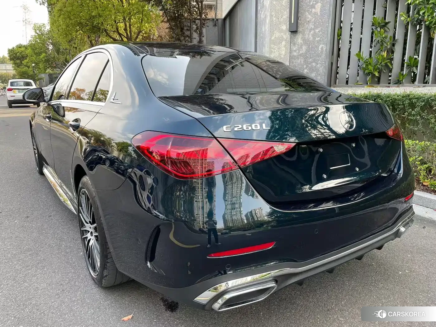 Mercedes-Benz C-class 2025 Черный из Китая