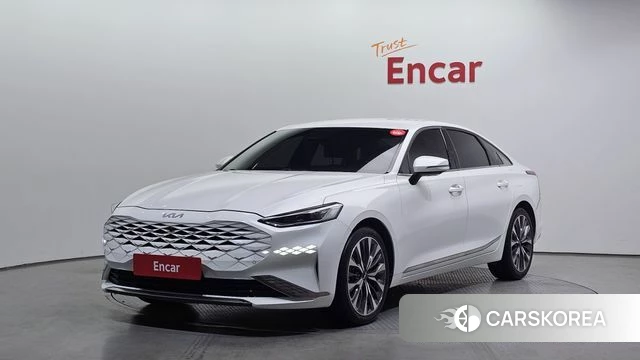 Kia K8 2022 Белый из Кореи