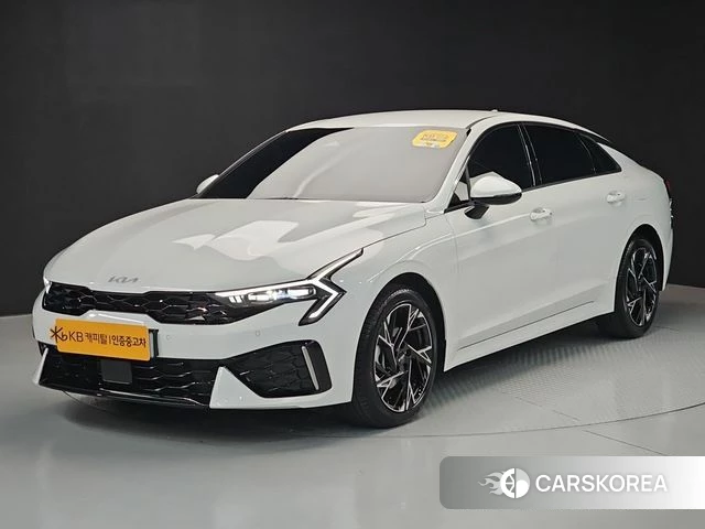 Kia The New K5 3rd generation 2026 Белый из Кореи