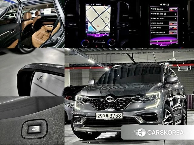 Renault Korea (Samsung) The New QM6 2021 Серый из Кореи