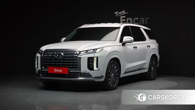 Hyundai The New Palisade 2023 Белый из Кореи