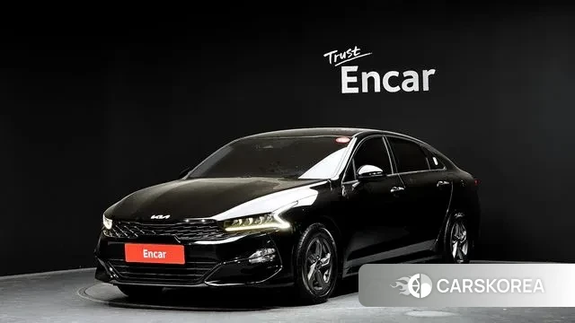 Kia K5 3rd generation 2022 Черный из Кореи