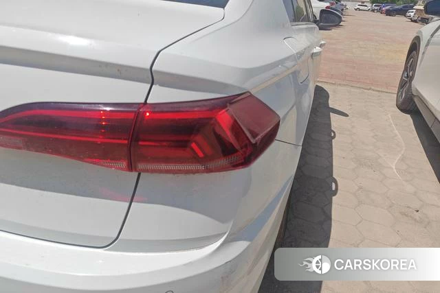 Volkswagen Bora 2021 Белый из Китая