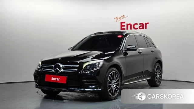 Mercedes-Benz GLC-Class X253 2019 Черный из Кореи