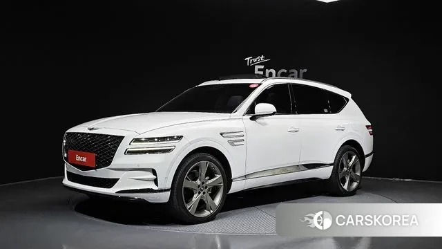 Genesis GV80 2020 Белый из Кореи