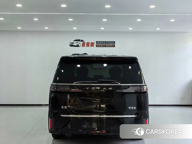 Lan Tu Dreamer EV 2023 Черный из Китая